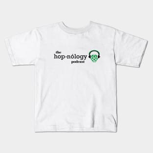 The hop·nólogy Podcast Kids T-Shirt